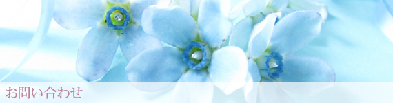 お問い合わせ