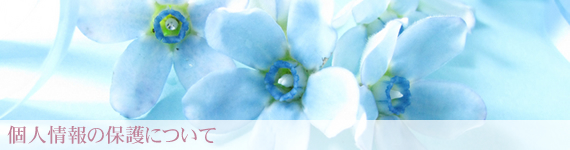 個人情報の保護について